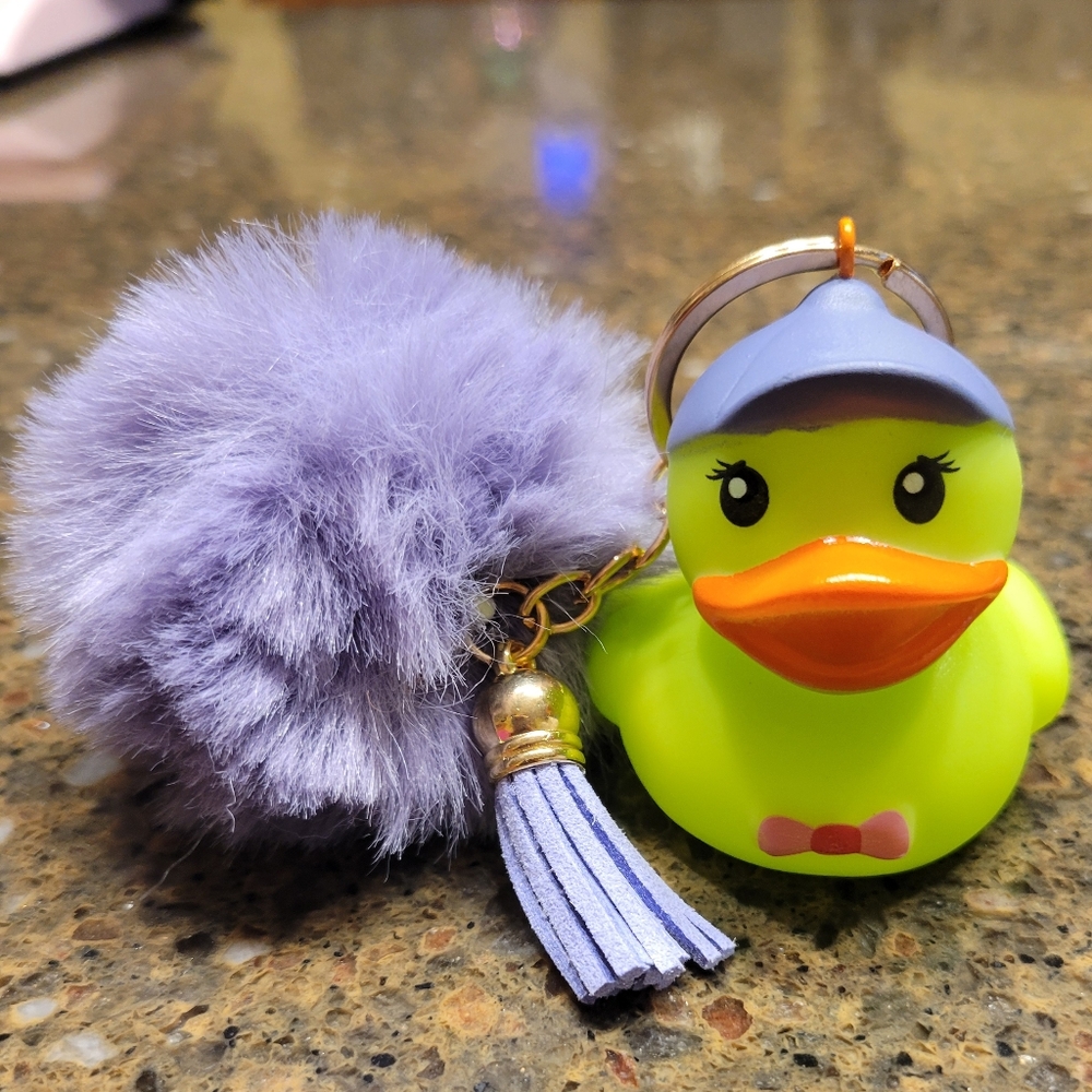 GREEN GRETTA RUBBER DUCKIE